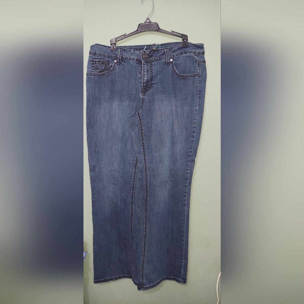 Lane Bryant Women's Blue Jeans